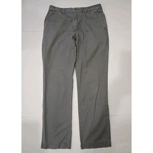 Vineyard Vines Breaker Pants Mens 32x32 (32x30) Gray Slim Fit Golf Casual